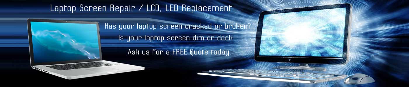 hp laptop screen repair and replacement