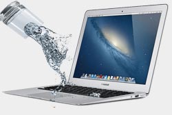 MacBook Pro Water Damage Repair